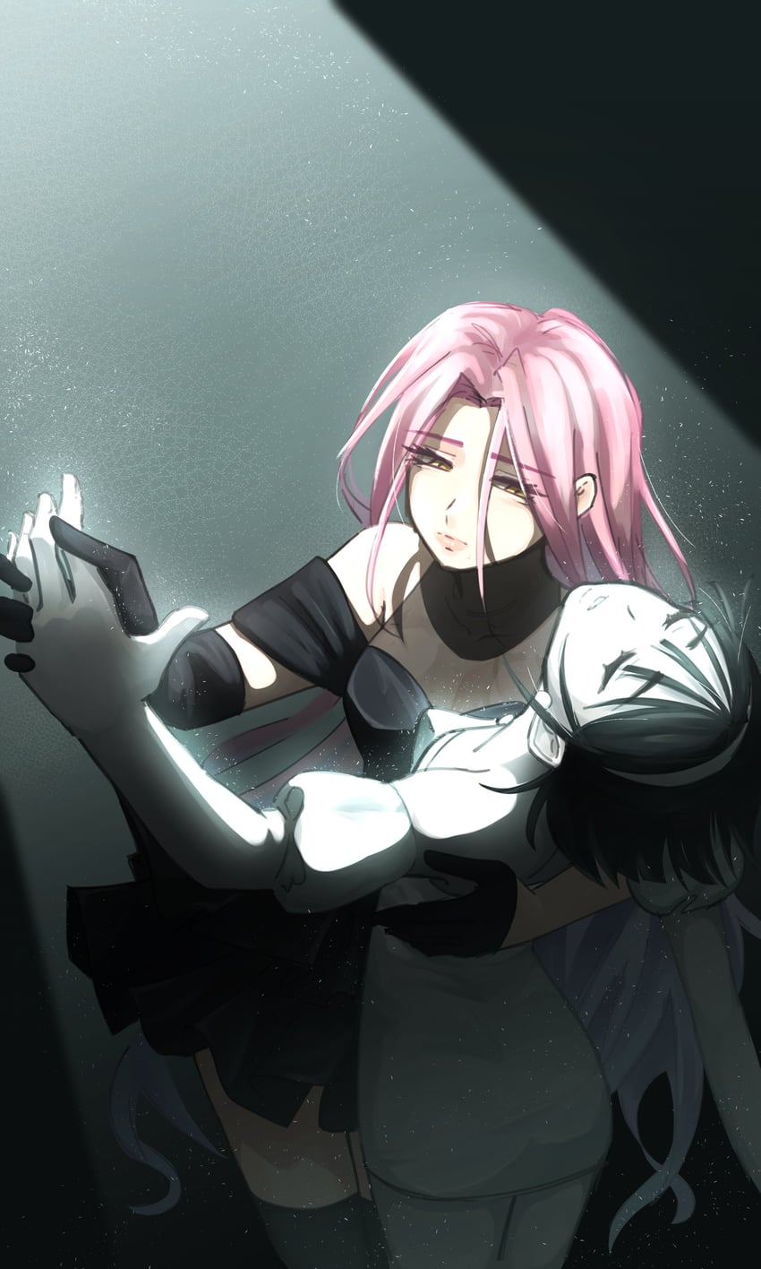 sua and mizi (alien stage) drawn by zyvamin