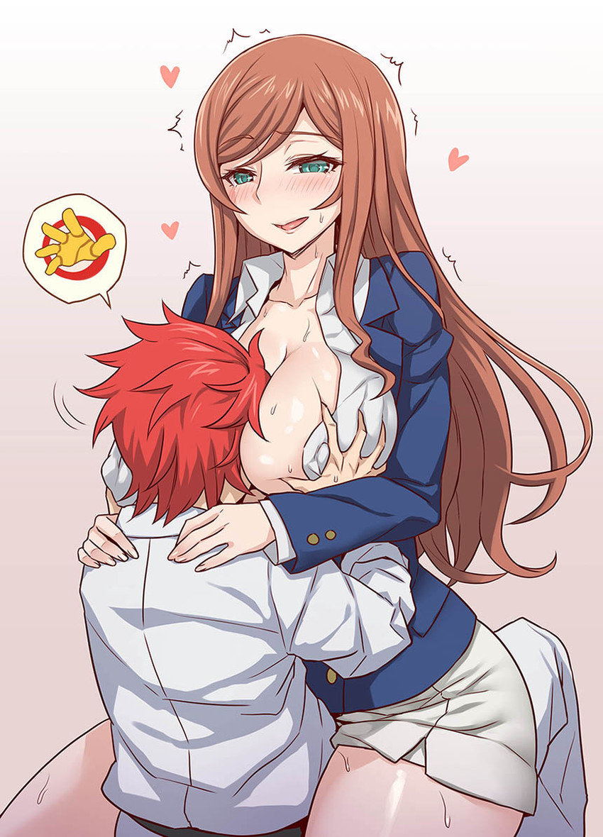 kamiki mirai and kamiki sekai (gundam and 2 more) drawn by zhen_lu