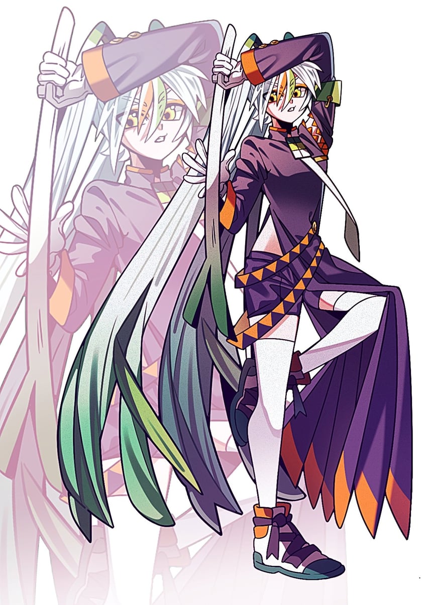 hatsune miku and fighting miku (pokemon and 2 more) drawn by mummu888