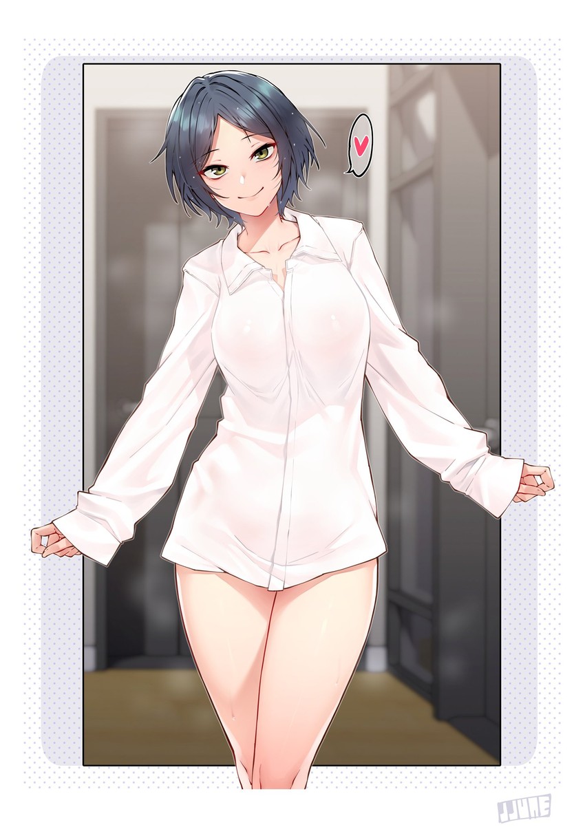 hayami kanade (idolmaster and 1 more) drawn by jjune