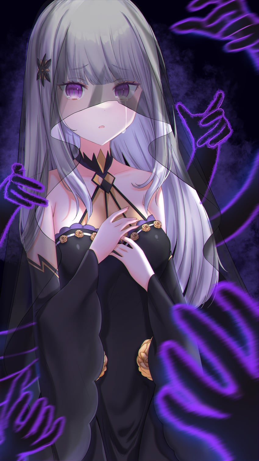 satella (re:zero kara hajimeru isekai seikatsu) drawn by unha