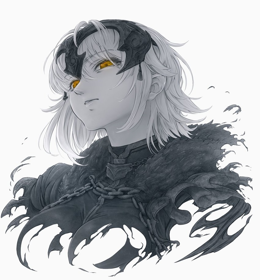 jeanne d'arc alter (fate and 1 more) drawn by imizu_(nitro_unknown)
