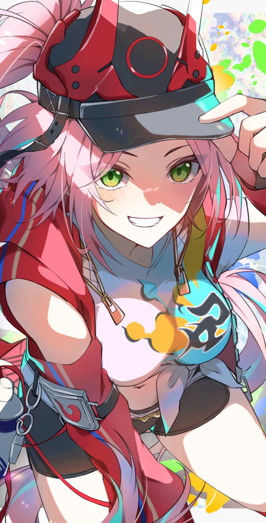 rappa (honkai and 1 more) drawn by moderate_gold