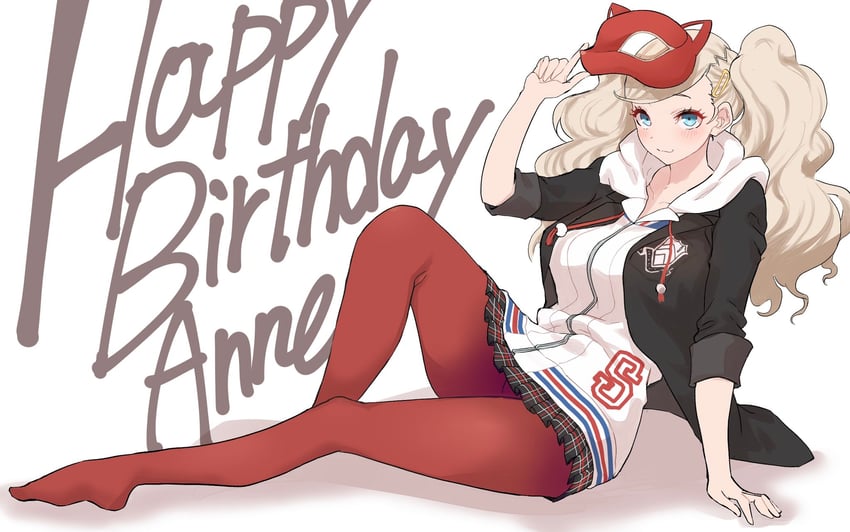 takamaki anne (persona and 1 more) drawn by kurosususu