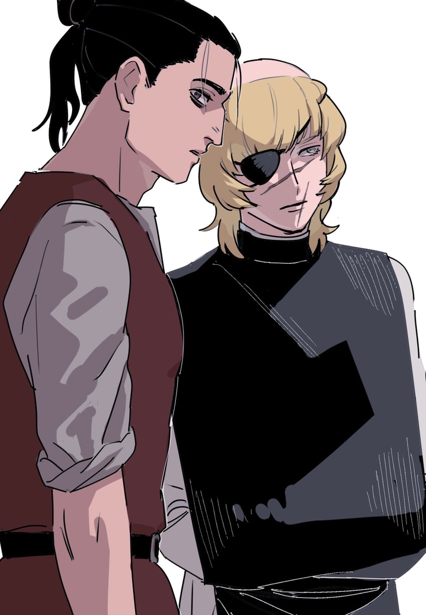 badeni and oczy (chi.: chikyuu no undou ni tsuite) drawn by nattuiuriowari