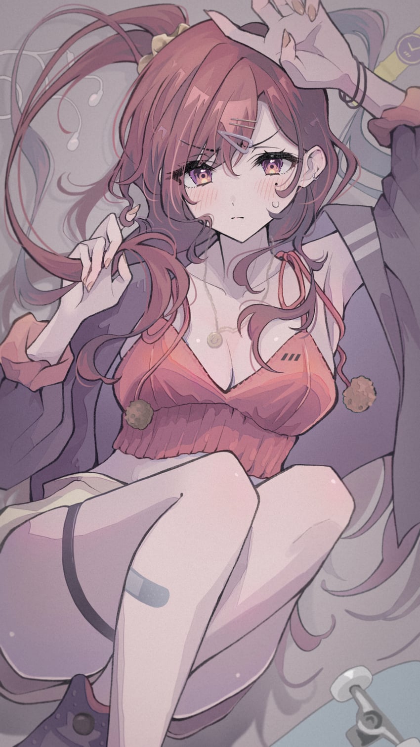 higuchi madoka (idolmaster and 1 more) drawn by umeume_(totoya)