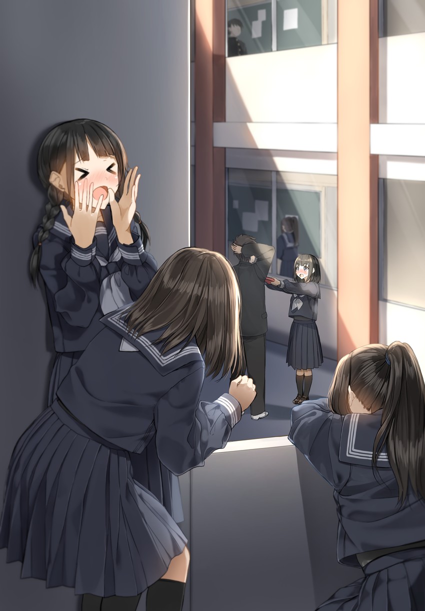 original drawn by pentagon_(railgun_ky1206)