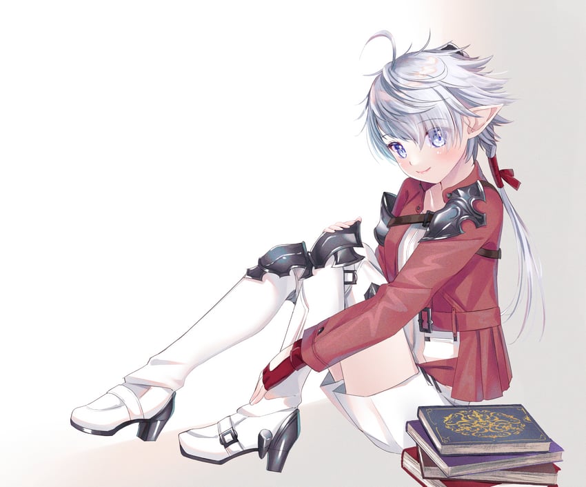 alisaie leveilleur (final fantasy and 1 more) drawn by kurape_(pat1na)