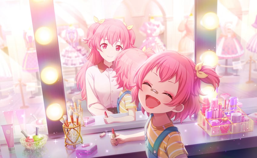 momoi airi (project sekai) drawn by colorful_palette