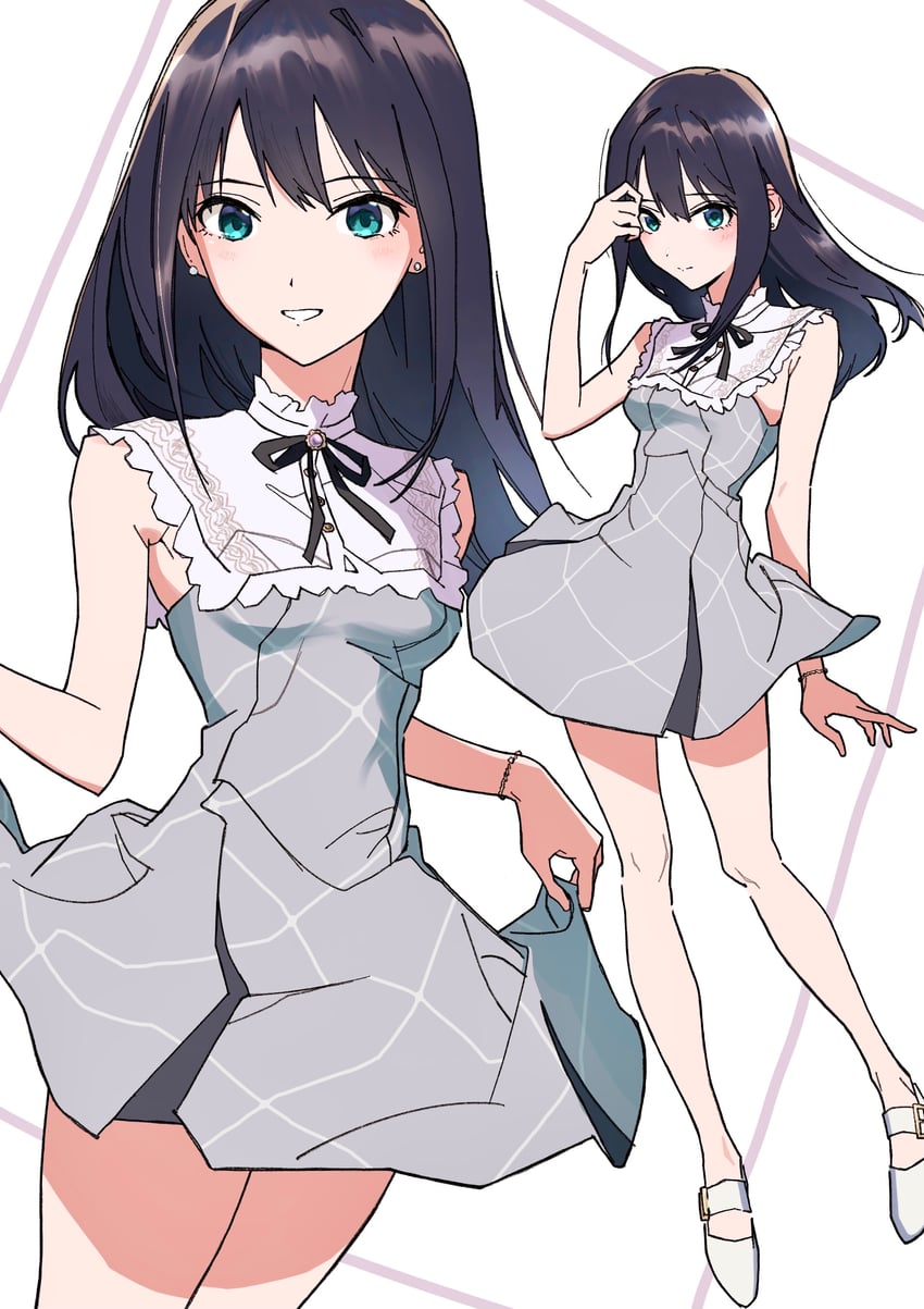 shibuya rin (idolmaster and 1 more) drawn by bloom_into_me15