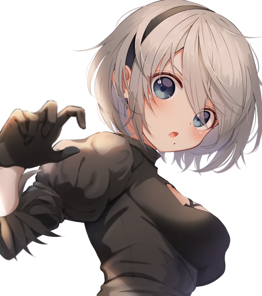 2b (nier and 1 more) drawn by usami_(usami_l)