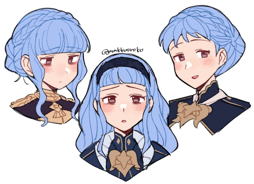 marianne von edmund (fire emblem and 2 more) drawn by do_m_kaeru