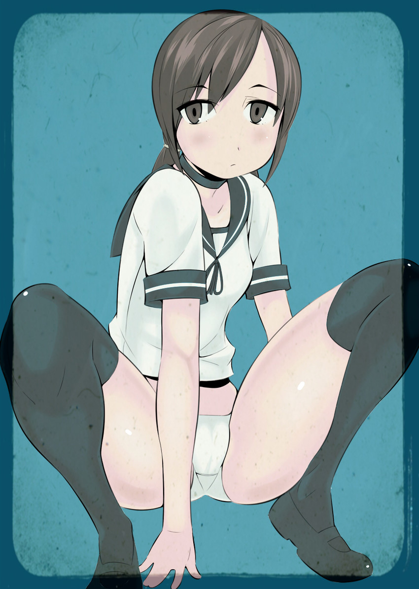 shirayuki (kantai collection) drawn by sugimoto_takeshi