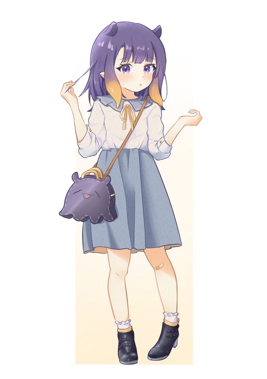 ninomae ina'nis (hololive and 1 more) drawn by 8_nana_usagi
