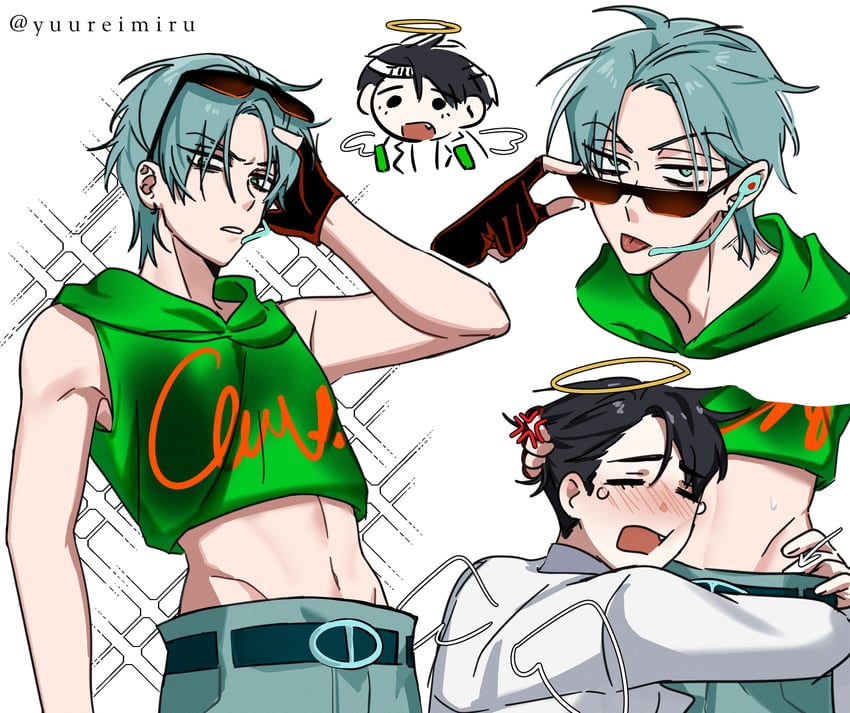 till and ivan (alien stage) drawn by yuureimiru