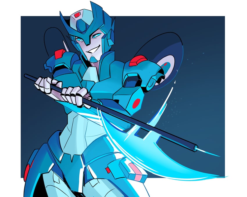 chromia (transformers and 1 more) drawn by notsotinyblob