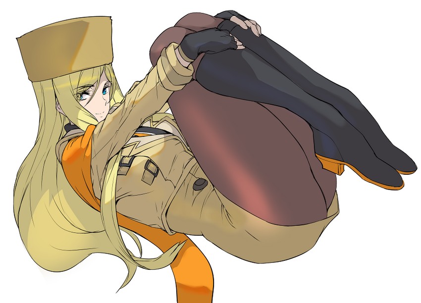millia rage (guilty gear and 1 more) drawn by ashiomi_masato