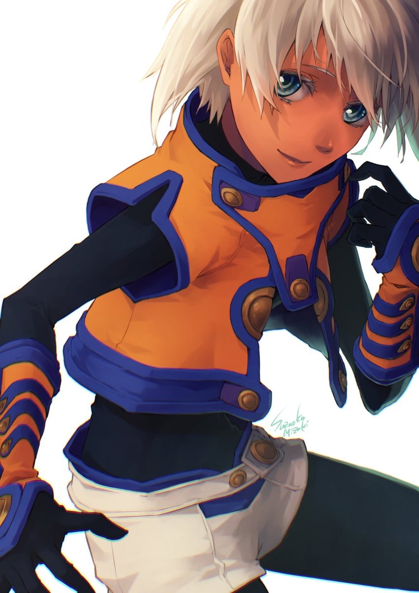 chaos (xenosaga and 1 more) drawn by suzuoka_mizuki