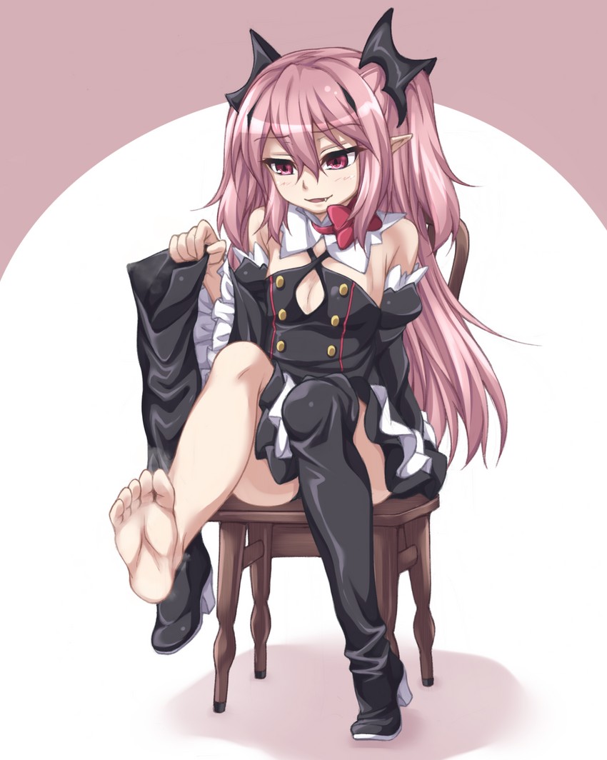 krul tepes (owari no seraph) drawn by kyuutou_(kyuutouryuu)