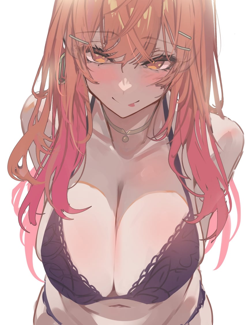 ichijou ririka (hololive and 1 more) drawn by omoti_(1201208)