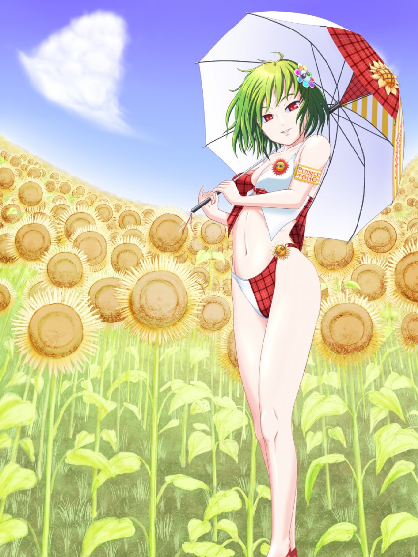 kazami yuuka (touhou) drawn by akizawa_tenma