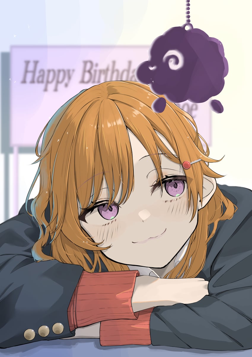 konoe kanata (love live! and 1 more) drawn by masami_atabe