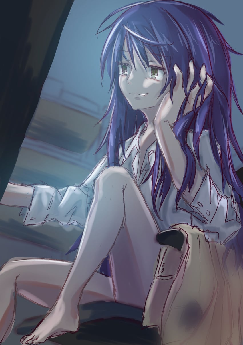 nishijou takumi (science adventure and 1 more) drawn by cheren_r
