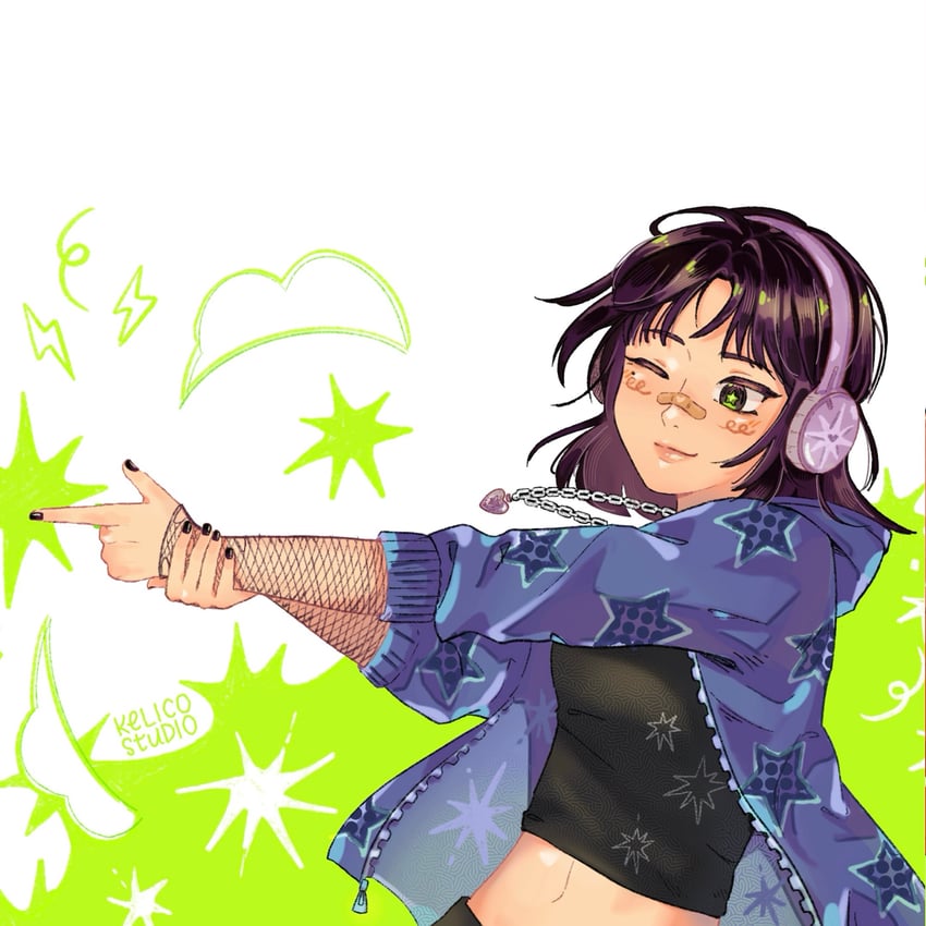 koga mitsuki (kininatteru hito ga otoko ja nakatta) drawn by kelico_studio