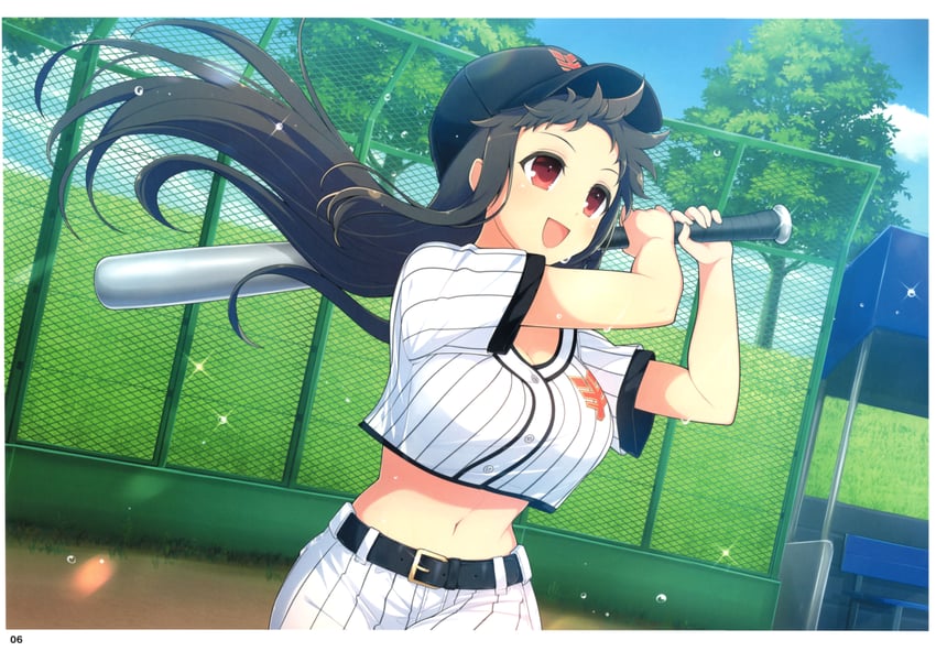 ayame (senran kagura and 2 more) drawn by yaegashi_nan
