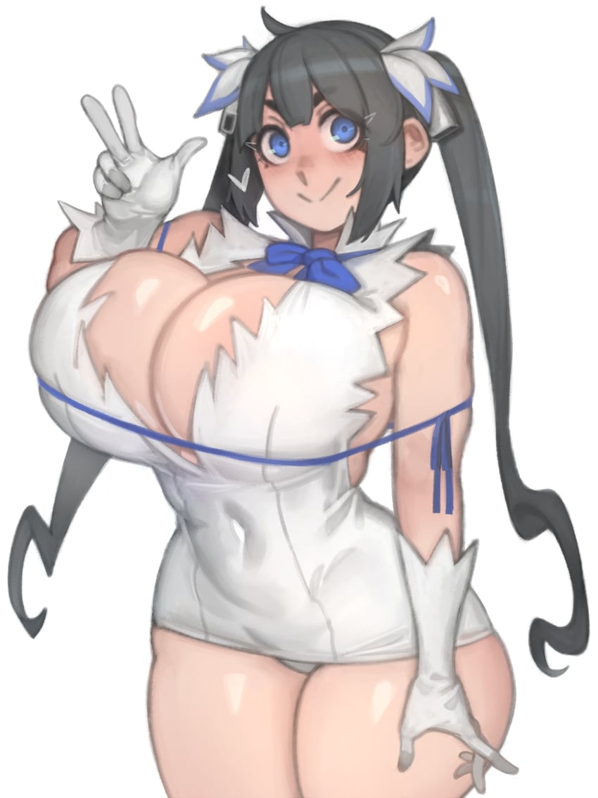 hestia (dungeon ni deai wo motomeru no wa machigatteiru darou ka) drawn by kelvin_hiu