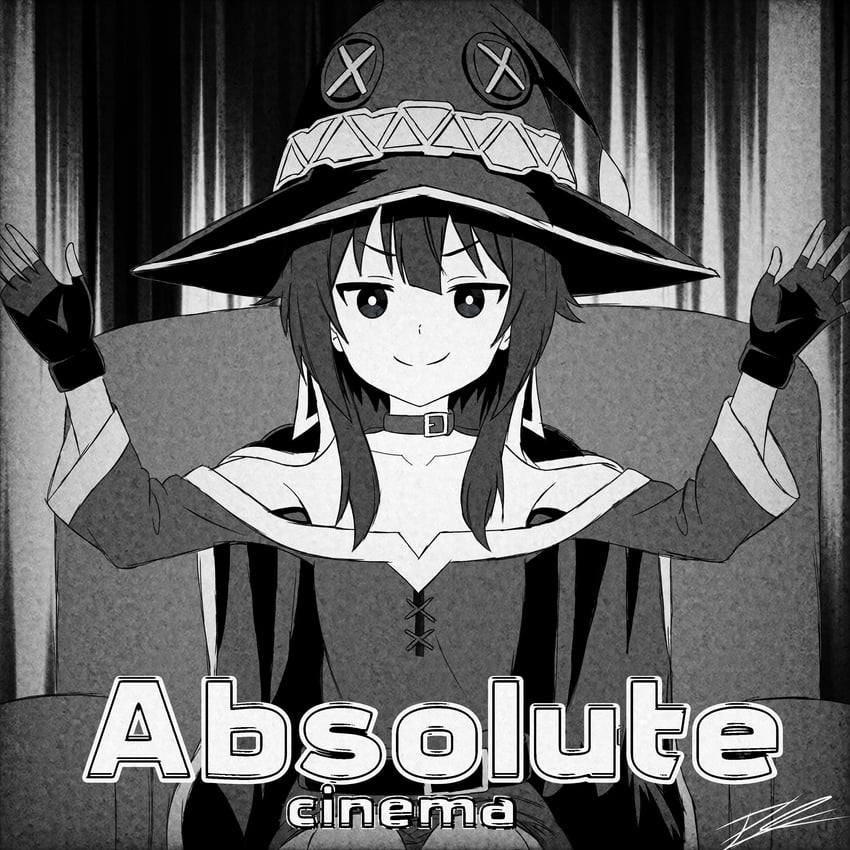 megumin (kono subarashii sekai ni shukufuku wo!) drawn by 1am_c3sar