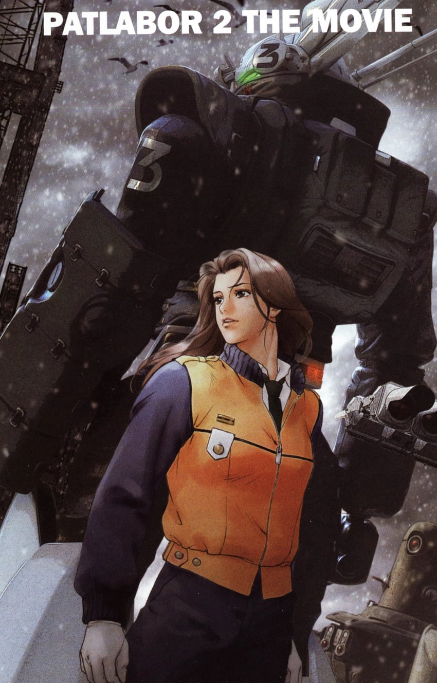 av-98 ingram, alphonse, and nagumo shinobu (kidou keisatsu patlabor and 1 more) drawn by takada_akemi