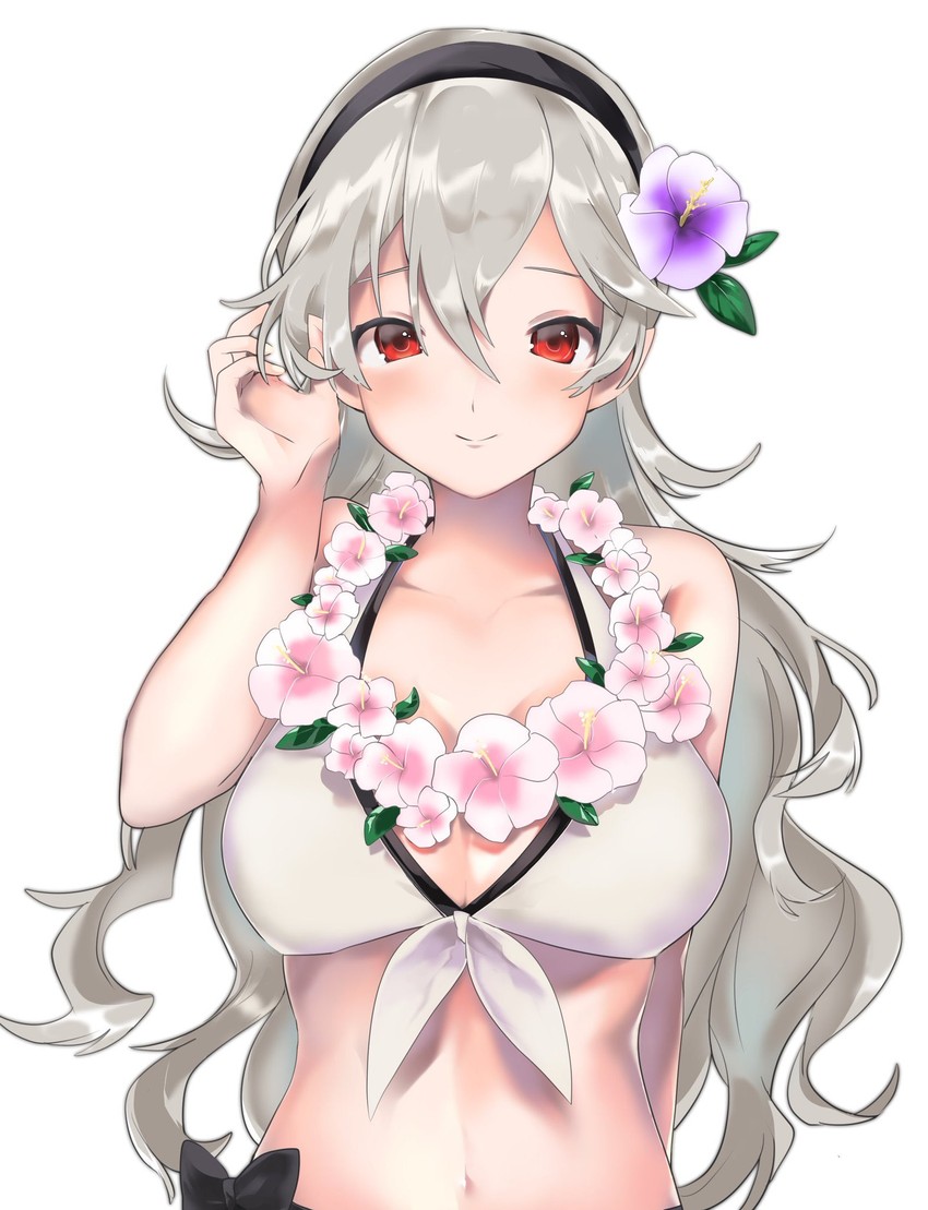 female corrin (fire emblem and 2 more) drawn by 0101_akannte