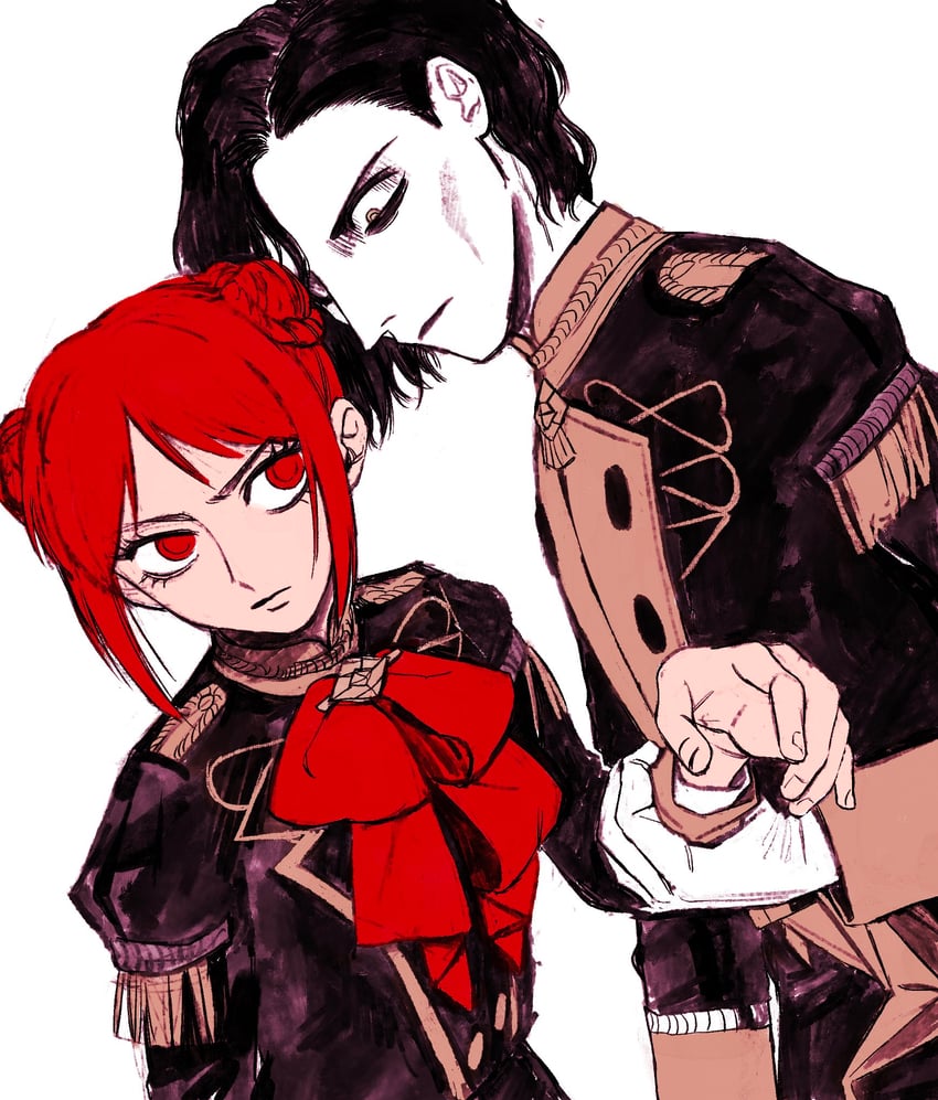 hubert von vestra and monica von ochs (fire emblem and 2 more)