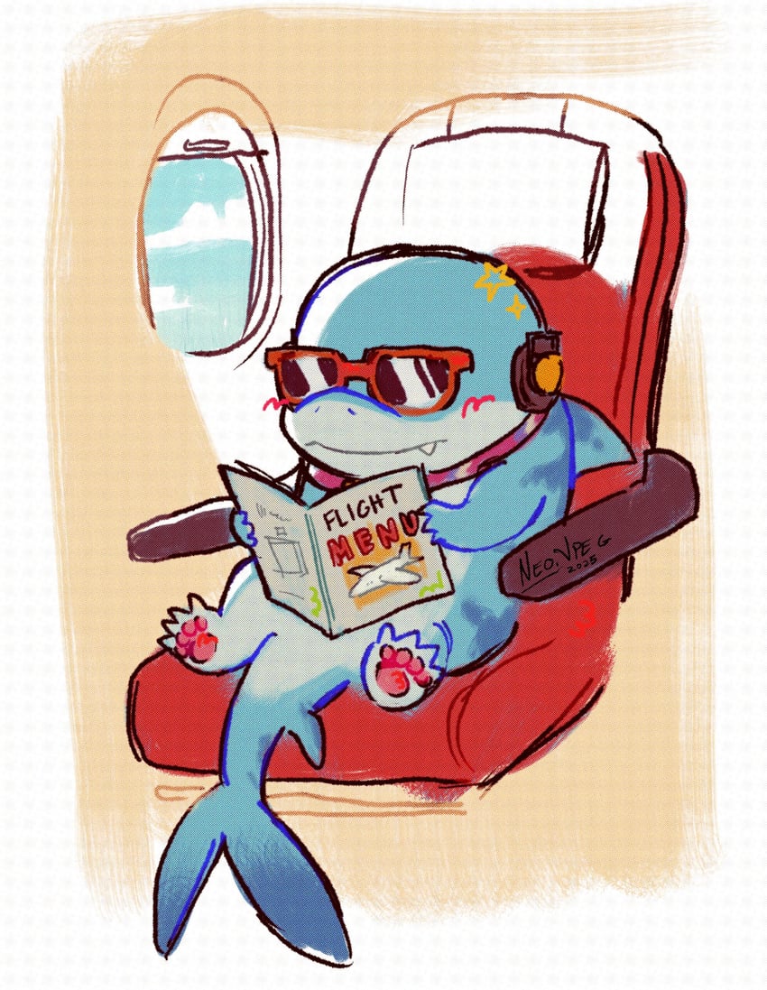 jeff the land shark (marvel and 1 more) drawn by neo_jpeg