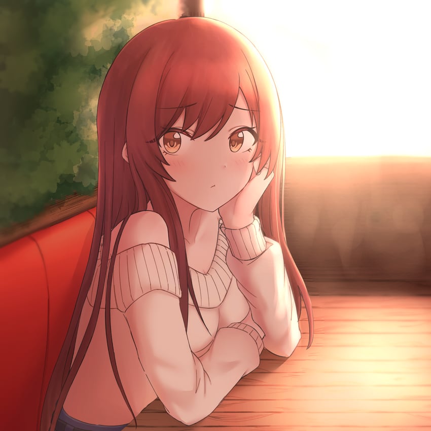 osaki amana (idolmaster and 1 more) drawn by kenken_(keuken)