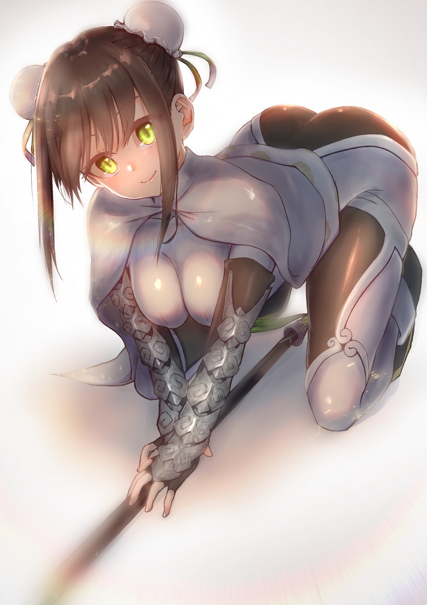 qin liangyu (fate and 1 more) drawn by karu_(ricardo_2628)