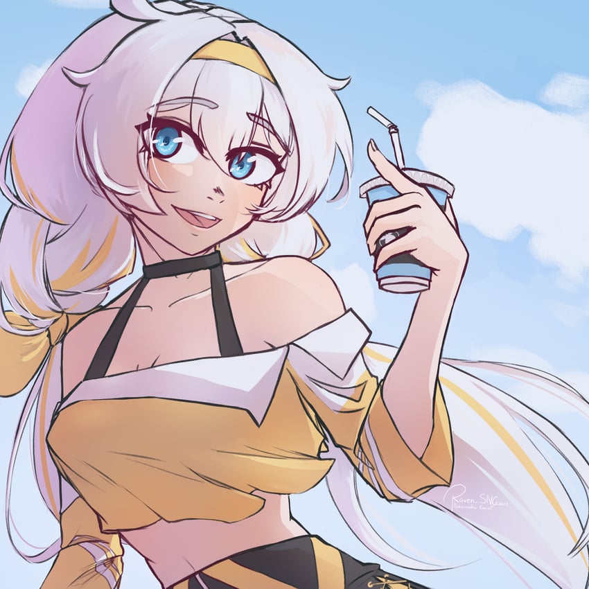 kiana kaslana (honkai and 1 more) drawn by raven_sng