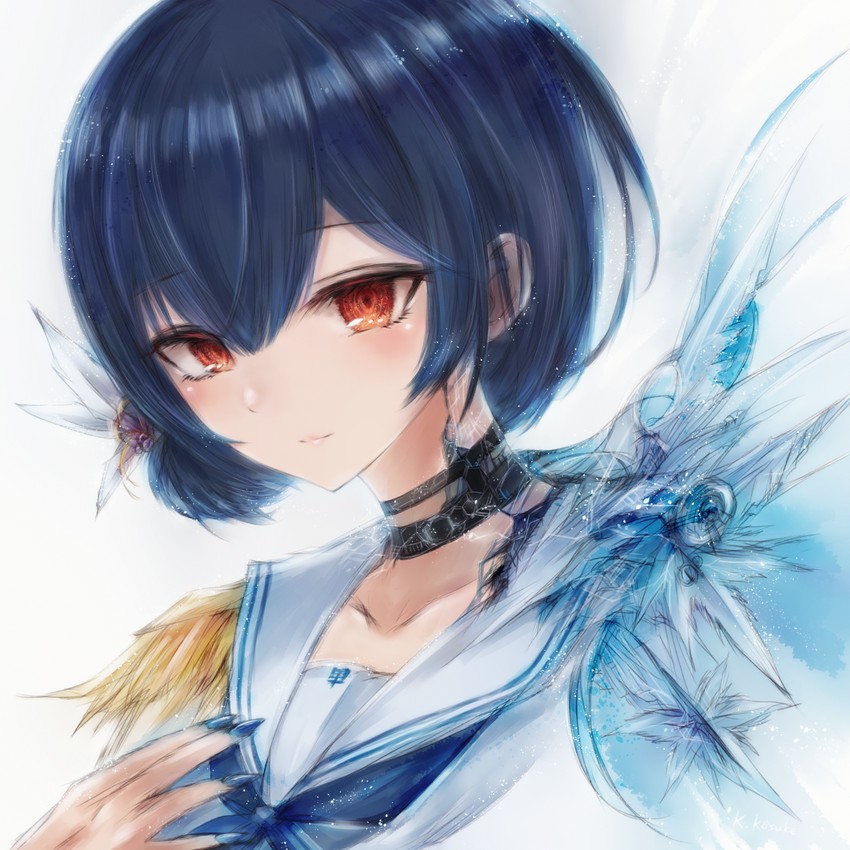 morino rinze (idolmaster and 1 more) drawn by kyuumoto_kuku