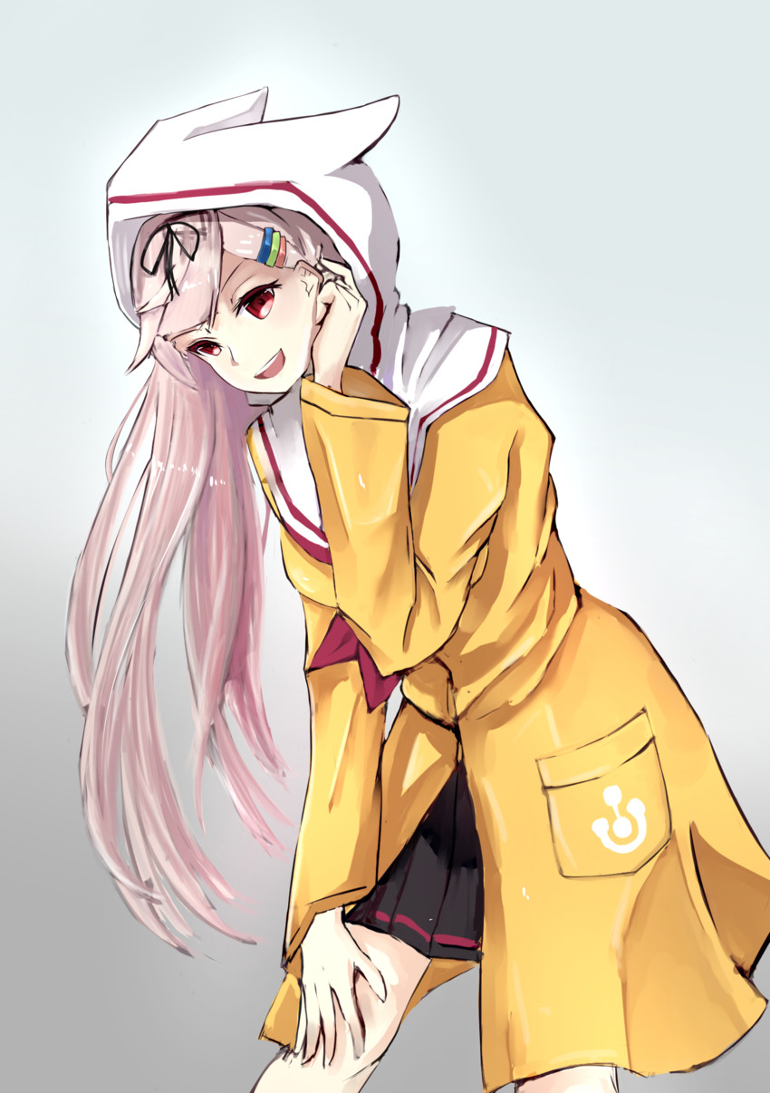 yuudachi and yuudachi kai ni (kantai collection) drawn by unajuu_(set_mk)