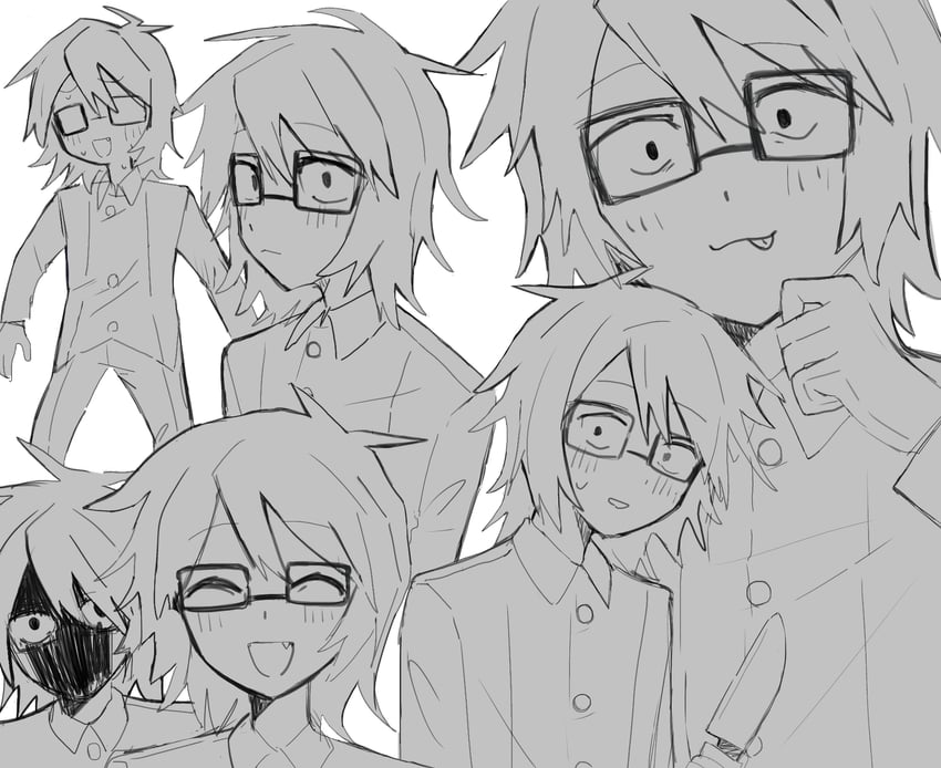 randal ivory (randal's friends) drawn by terada_(user_wjef3435)