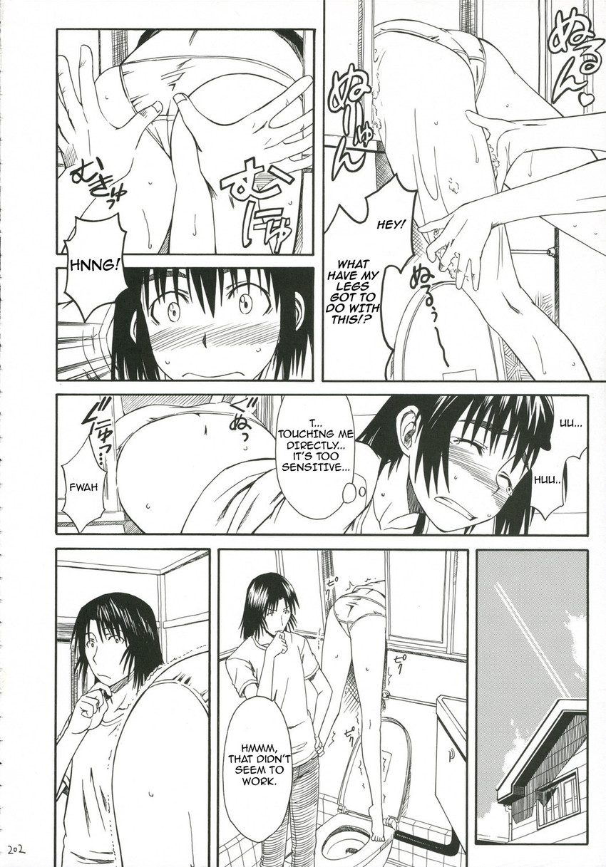 ayase fuuka and mr. koiwai (yotsubato!) drawn by fuyukawa_motoi and house_of_karsea