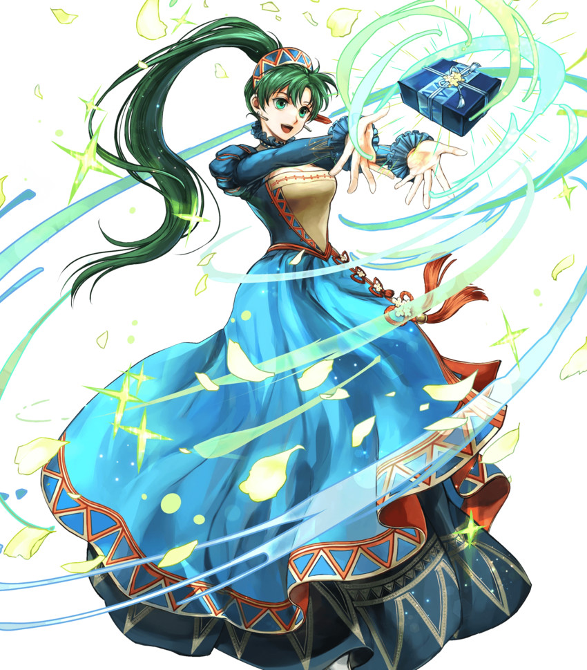 lyn (fire emblem and 2 more) drawn by wada_sachiko