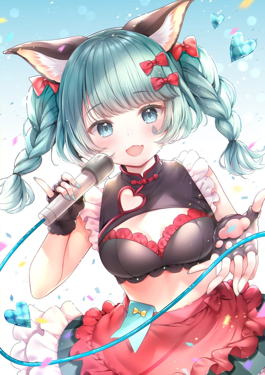 vitte (kamitsubaki studio and 2 more) drawn by sakura_moyon