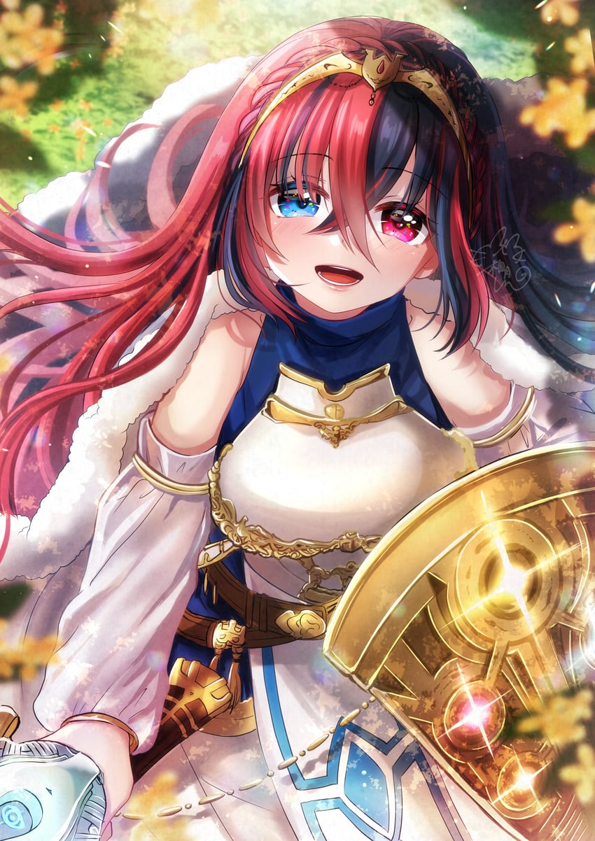 female alear (fire emblem and 1 more) drawn by shimotsukishin