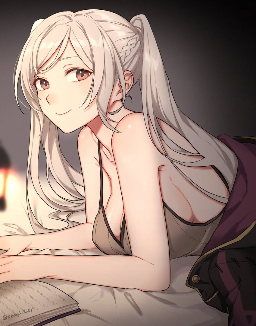 female robin (fire emblem and 1 more) drawn by shamu_(peach11_01)