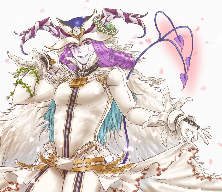 nero claudius and mephistopheles (fate and 3 more) drawn by shiohara_shinogi