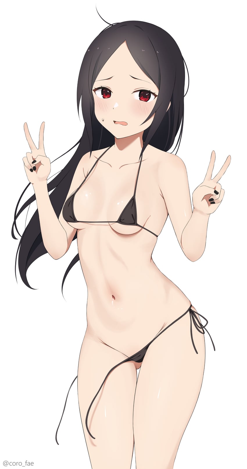 shinomiya kaguya (kaguya-sama wa kokurasetai ~tensai-tachi no renai zunousen~) drawn by coro_fae