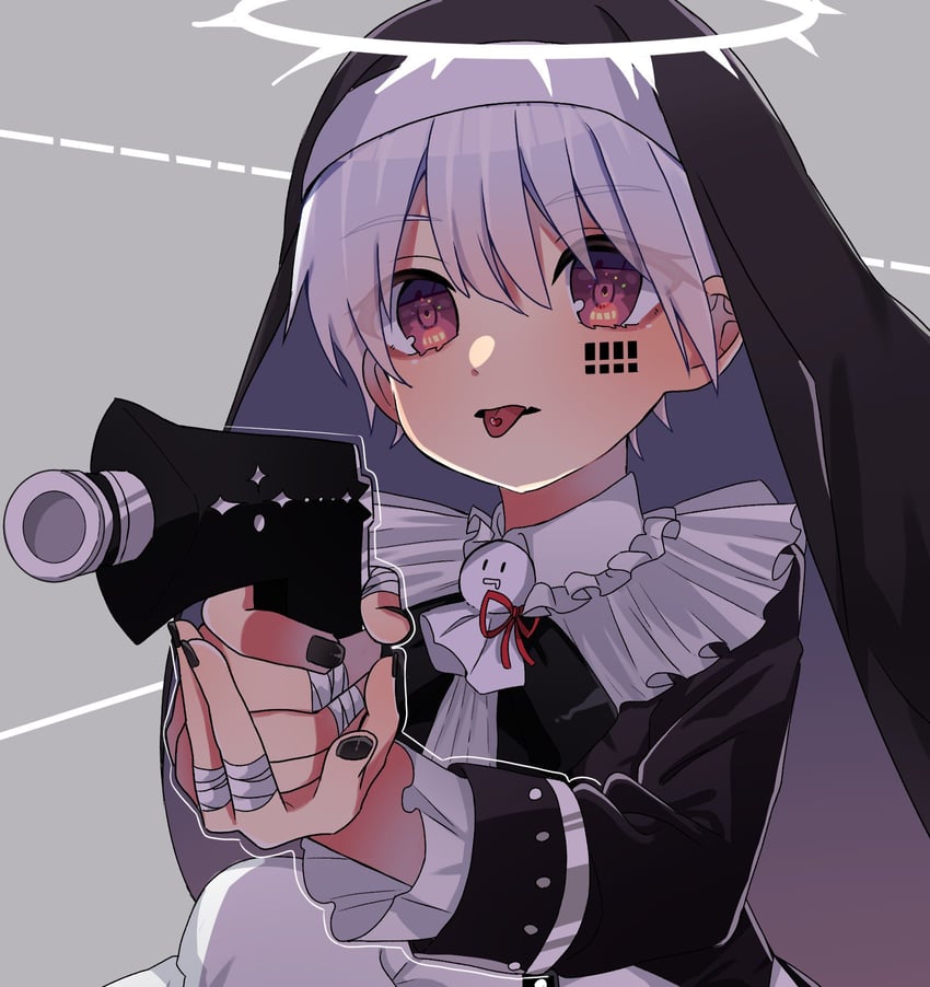 mafumafu and mafuteru (indie utaite and 1 more) drawn by yuei_(n_t0s)