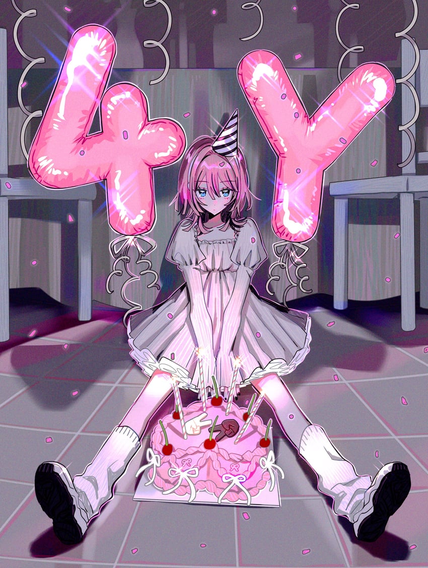 nira-chan (zutto mayonaka de ii no ni and 1 more) drawn by myon_(tokipi)
